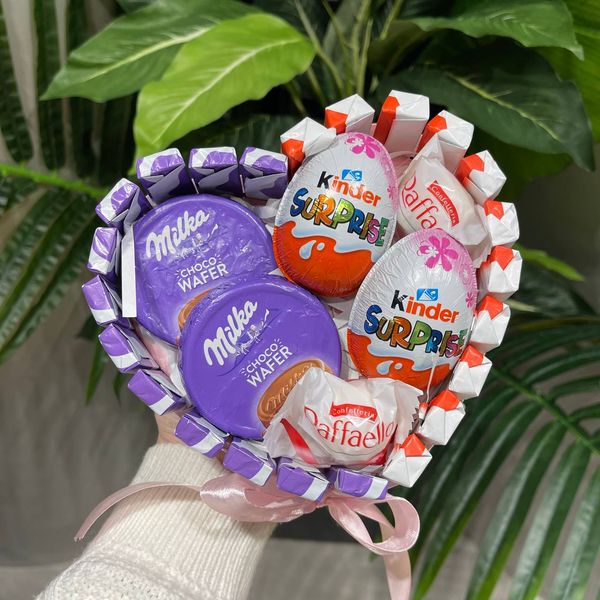 Milka Kinder Surprise сердце S 0000207-1 фото