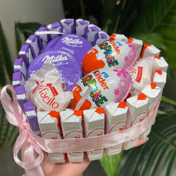 Milka Kinder Surprise сердце S 0000207-1 фото