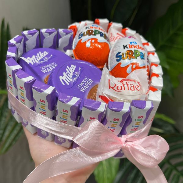 Milka Kinder Surprise сердце S 0000207-1 фото