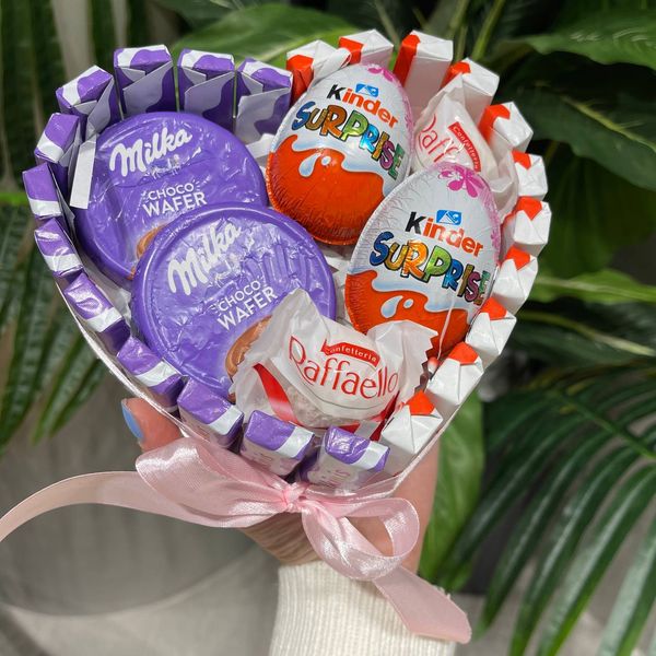 Milka Kinder Surprise сердце S 0000207-1 фото