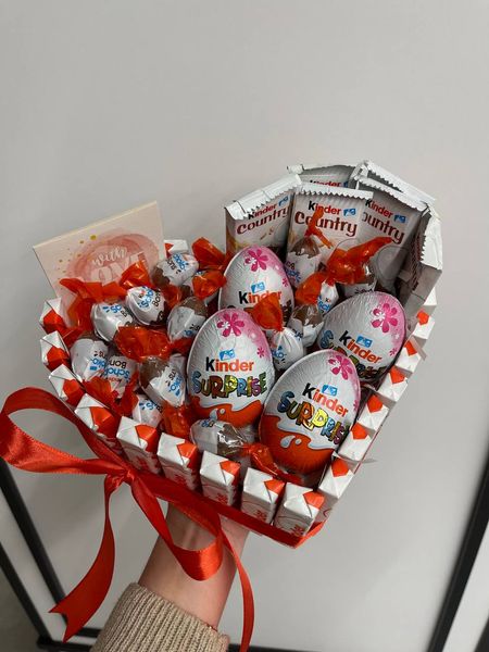 Kinder Surprise+ Сердце M 0000221-1 фото