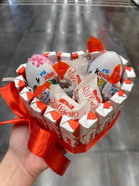 Kinder surprise сердце XS 0000201 фото