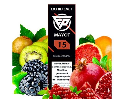 Lichid EXVAP Mayot salt 10 ml 001107 фото