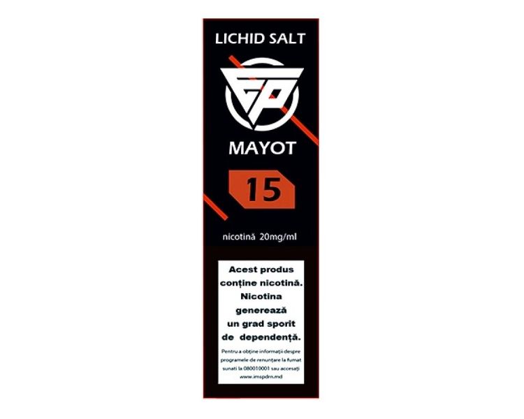 Lichid EXVAP Mayot salt 10 ml 001107 фото