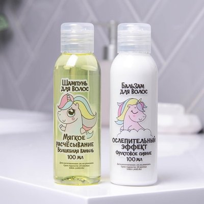 Șampon și balsam de păr 0011010 фото