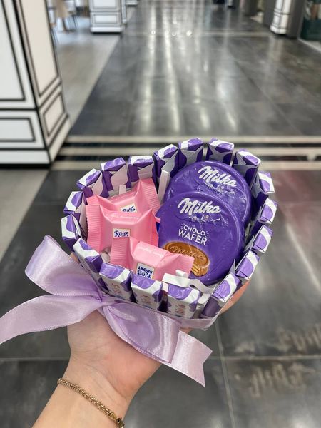 Milka Ritter сердце XS 0000205-1 фото