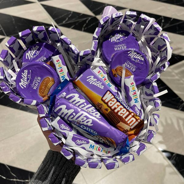 Milka Waffer Mickey M 0000227-1 фото