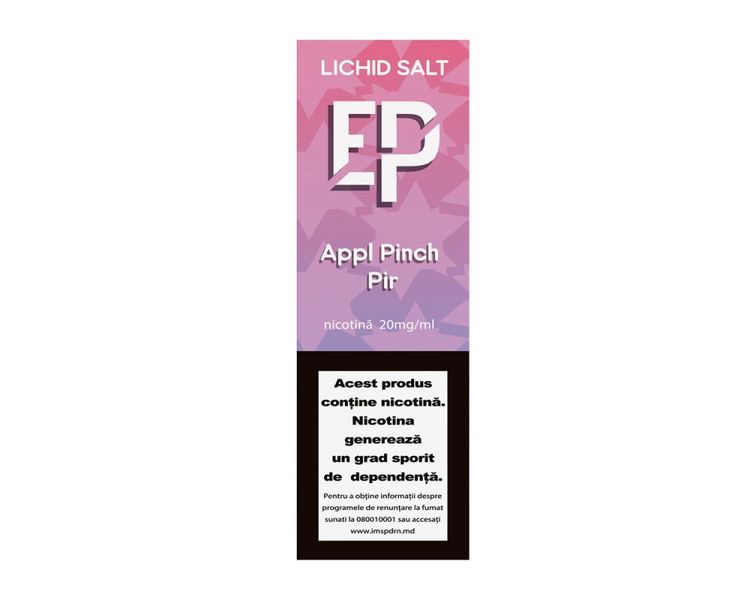Lichid EXVAP Salt 10 ml 001106 фото
